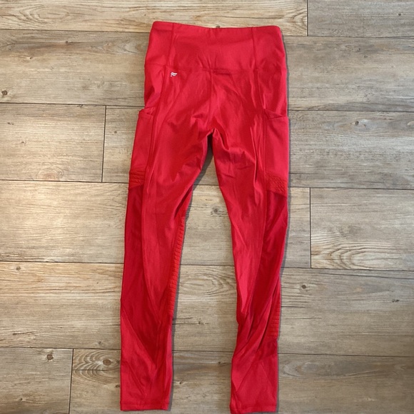 Fabletics red leggings - Picture 3 of 3